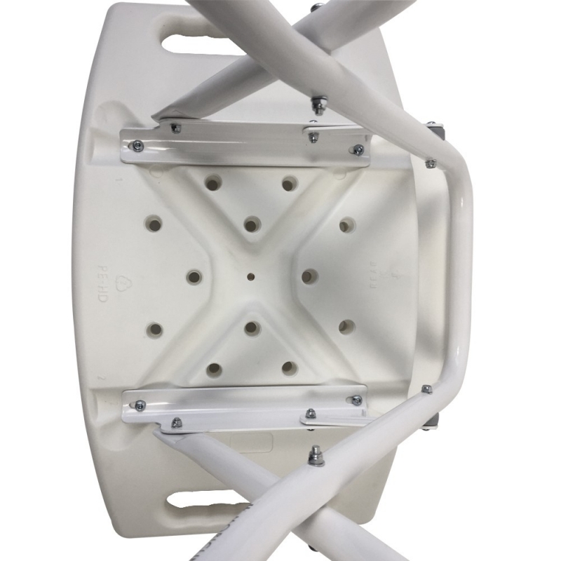 Douchekruk Inklapbaar Wit Model Plaza