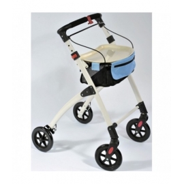 Neo Indoor rollator met wiel en dienblad (tot 110kg)