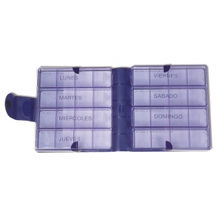 Large Weekly Pill Box | 8 Containers | Medimax | Mobiclinic