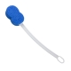 Bath Sponge, Sponge with Handle, Blue - Foto 3