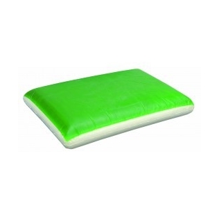 Viscoelastic Pillow, Foam + Gel, Rectangular, 55 x 37 x 10 cm, Duolux