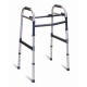 Invacare height-adjustable and foldable walking frame without fitted wheels - Foto 1
