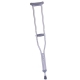 Axillary Crutch for Kids, Resistant Aluminium, Height-Adjustable, 1 Unit - Foto 1