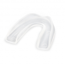 Transparent mouthguard without hook