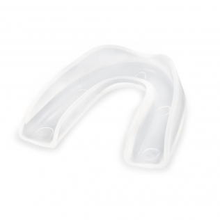Transparent mouthguard without hook