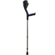2 Advance Crutches Pack | Anatomic Rubber Handle | Blue - Foto 2