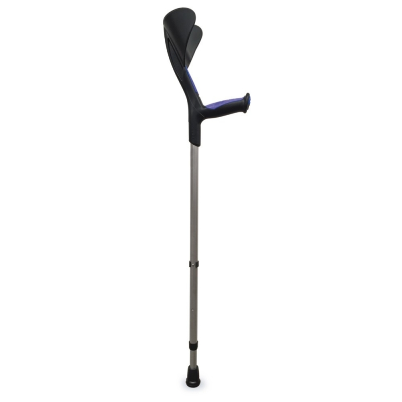 Advance crutch with soft anatomical handle