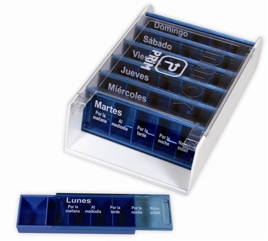 Weekly pill organiser (Prim)