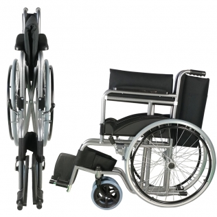 spectrum Lucht bewonderen Opvouwbare rolstoel | Zelfrijdend | Lichtgewicht | Valencia | Clinicalfy