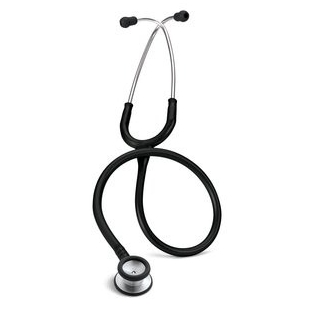 Pediatrische stethoscoop | Zwart | Roestvrij staal | Classic ll | Littmann