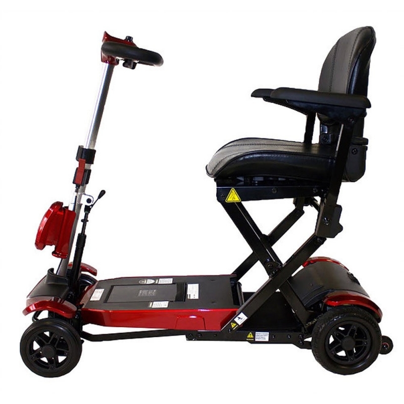 Bourgondië Overwegen lokaal Elektrische vouwscooter |Automatisch systeem met afstandsbediening | 15Km | 24V | Rood | Ulises | Mobiclinic Bourgondië Overwegen lokaal Elektrische vouwscooter |Automatisch systeem met afstandsbediening | 15Km | 24V | Rood | Ulises | Mobiclinic