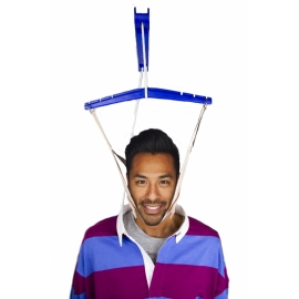 Over door cervical traction device