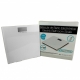 Electronic Bath Scale in Tempered Glass | Modern and Discreet Design | Star Product for your Bathroom - Foto 5