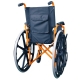 Opvouwbare rolstoel | Orthopedisch | Opvouwbare armleuningen | Oranje | Giralda | Mobiclinic - Foto 8