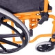 Opvouwbare rolstoel | Orthopedisch | Opvouwbare armleuningen | Oranje | Giralda | Mobiclinic - Foto 10