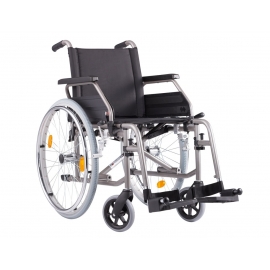 Lichtgewicht rolstoel | ECO 2 | Opvouwbaar|Metallic antracietkleur
