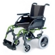 Breezy Style (formerly the 300) wheelchair in aluminium and in green with small 12" wheels - Foto 2