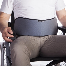 Abdominal Belt for Wheelchairs, Chairs or Armchairs, Indicated for People with a Tendency to Slide from the Seat
