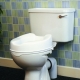 Toilet seat riser without lid - Foto 1