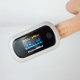 Vinger Puls Oximeter | Plethysmografische golfvorm | SpO2 | Hartslag | OLED scherm | Grijs | Mobiclinic - Foto 2