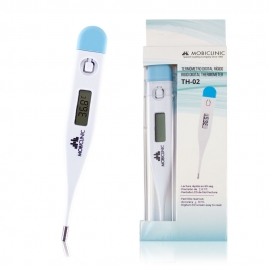 Digitale thermometer | Geheugenfunctie | niet buigzaam | TH-02 | Mobiclinic