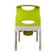 Douchecommode stoel | Verstelbaar | Met rugleuning | AQ-TICA Confort - Foto 4