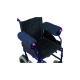 Paar armleuningen voor rolstoel of stoel met armleuningen, 34 x 34 cm - Foto 2