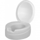 Toiletlift | Wit | Met deksel | Contact Plus Neo XL - Foto 1