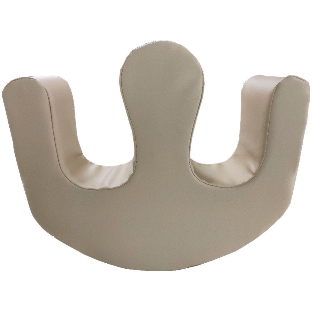 Personen omdraaier, met handvatten, eén maat, 40 x 48 cm, wasbaar, wit, ortotex medical