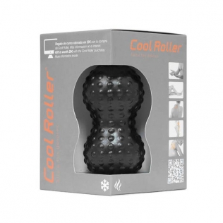 Massage roller | Zwart | Cool Roller