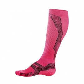 Paar plantaire fasciitis sokken | Roze | Verschillende maten