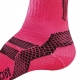 Paar plantaire fasciitis sokken | Roze | Verschillende maten - Foto 2