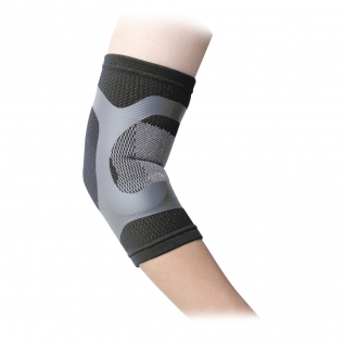 Elastische compressie elleboogbrace | Met gelpads | Diverse maten