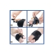 Hallux Valgus Brace | Voet en teen brace | Zwart | Verschillende maten | Past op beide voeten - Foto 3