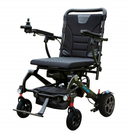 Elektrische rolstoel | Opklapbaar | Digitale joystick | Licht | Uitvoeringen: 10Ah en 20Ah | Alma| Libercar