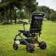 Elektrische rolstoel | Opklapbaar | Digitale joystick | Licht | Uitvoeringen: 10Ah en 20Ah | Alma| Libercar - Foto 5