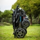 Elektrische rolstoel | Opklapbaar | Digitale joystick | Licht | Uitvoeringen: 10Ah en 20Ah | Alma| Libercar - Foto 6