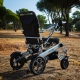 Elektrische rolstoel | Opvouwbaar | 5 snelheden | Licht | Lithiumbatterij | Twee versies| Siena | Libercar - Foto 4