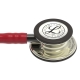 Bewakingsstethoscoop | Stethoscoop | Bordeaux | Champagne en zwarte afwerking | Classic III | Littmann - Foto 3