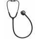 Stethoscoop | Zwart | Rookgrijze afwerking | Classic III | Littmann - Foto 1