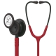 Stethoscoop | Bordeaux Rood | Zwarte afwerking | Classic III | Littmann - Foto 3