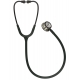 Stethoscoop | Zwart | Rookgrijze afwerking | Classic III | Littmann - Foto 1