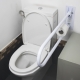 Dubbele veiligheidsbeugel voor badkamer | Opvouwbare vouw met toiletrolhouder | Arco| Mobiclinic - Foto 4