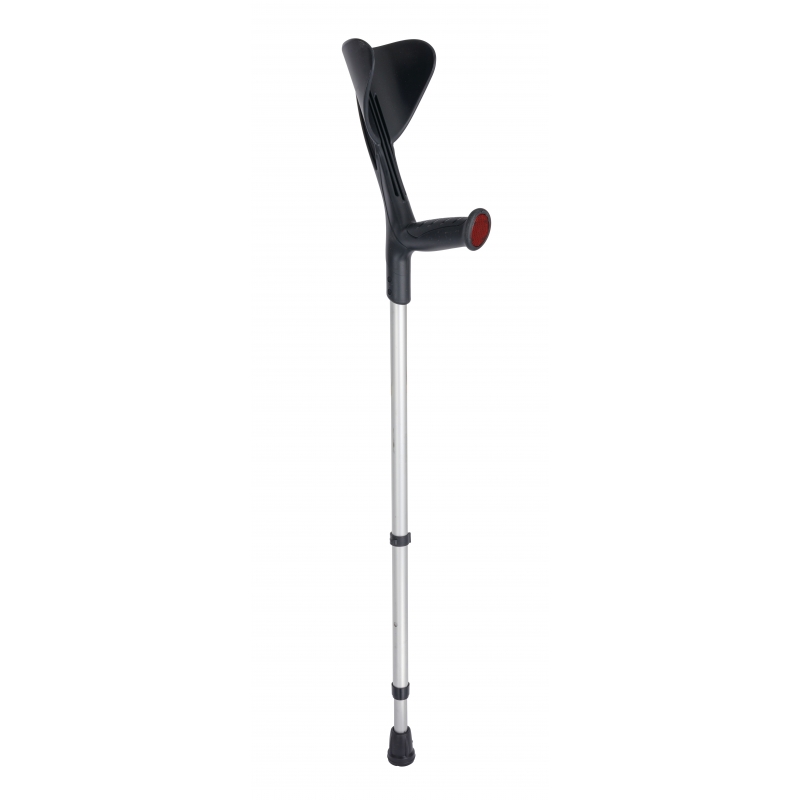 Orthopaedic Walking Crutch AdjustableHeight Ergonomic Handles