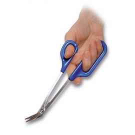 Angled toenail scissors