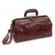 Briefcase for Medical Visits | Leather | Brown | CLASSY'S | Elite Bags - Foto 1