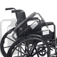 Opvouwbare rolstoel | Grote afneembare wielen | Voetsteunen en armleuningen | S220 Sevilla | Premium Mobiclinic - Foto 31