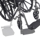 Opvouwbare rolstoel | Grote afneembare wielen | Voetsteunen en armleuningen | S220 Sevilla | Premium Mobiclinic - Foto 33
