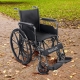 Opvouwbare rolstoel | Grote afneembare wielen | Voetsteunen en armleuningen | S220 Sevilla | Premium Mobiclinic - Foto 34