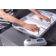 Idromed 5 PS iontophoresis machine with pulsed current for hyperhidrosis (excessive sweating) - Foto 8
